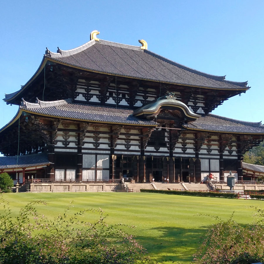 奈良　東大寺　